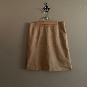 Ann Taylor Wool Skirt